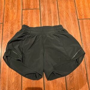 Black lululemon shorts